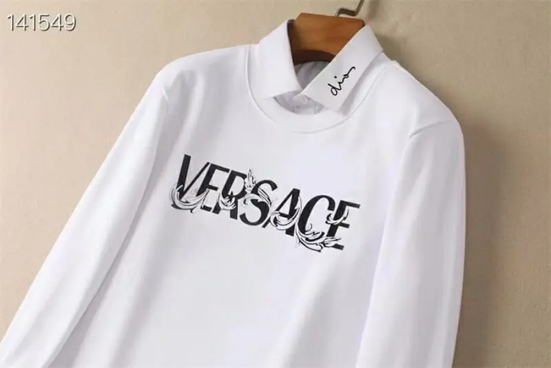 versace sweatshirt manches longues pour homme s_12640344